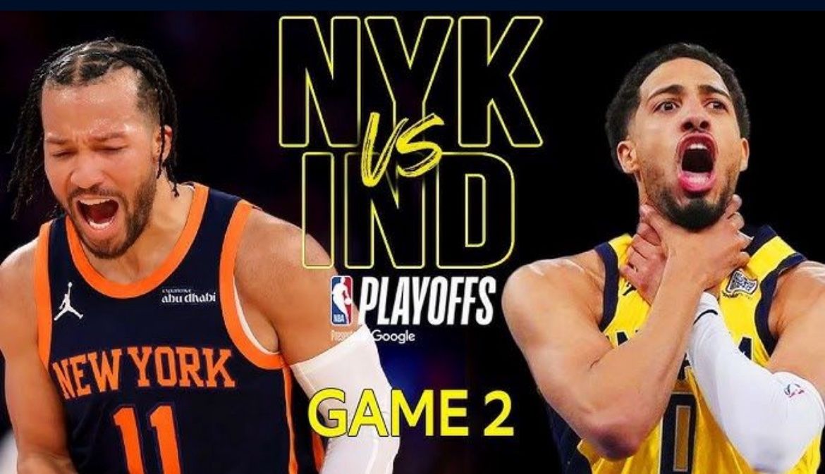 New York knicks vs Indiana Pacers Tonight