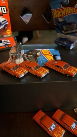 Hot wheels 64 impala
