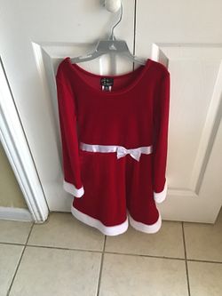 Christmas Girls Dresses