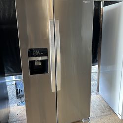 36W” 69H” Whirlpool Stainless Steel Refrigerator: todo Le Funciona Perfecto 👍🏻