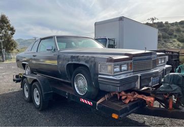 1979 Cadillac Coupe Deville