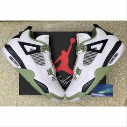 Nike Air Jordan 4 Retro Seafoam Size 10.5 Men