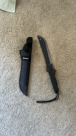 Gerber camping/ survival small machete knife