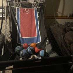 Mini Basketball Hoop Set 