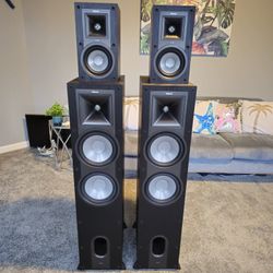 Klipsch Icon KF-28 Klipsch KB-15 speakers!