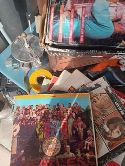 Beatles and elvis abums
