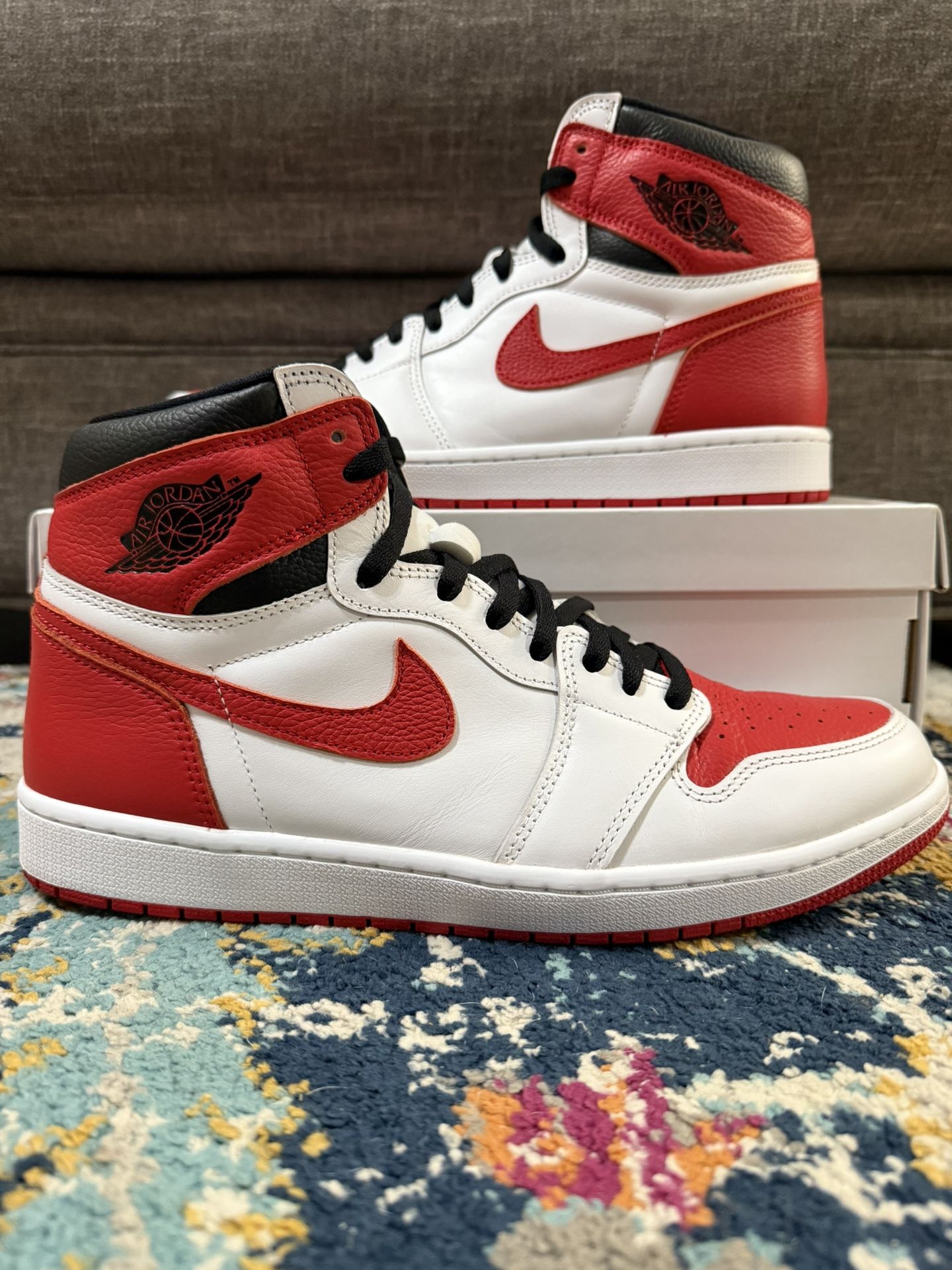 Nike Air Jordan 1 Retro High OG “Heritage”