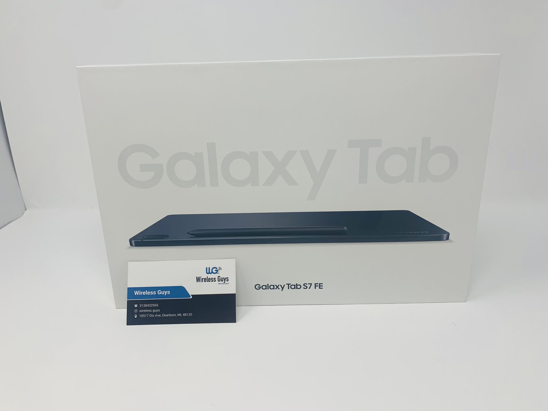 On Sale Tab S7 Fe 256GB New Seald