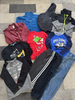 Boys Clothes Size 8