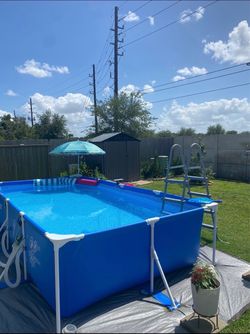 Intex Rectangular Above Ground Frame Pool