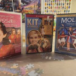 American Girl DVDs ($5 Each) NO Scratches 