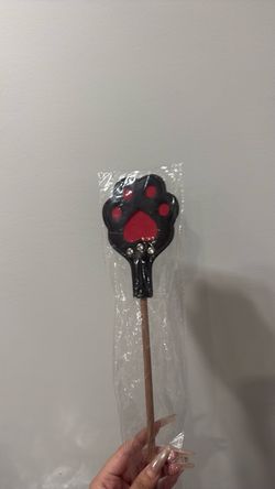 Paw Print Shaped Lollipop Candy
