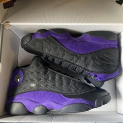 Jordan 13 Court Purple 