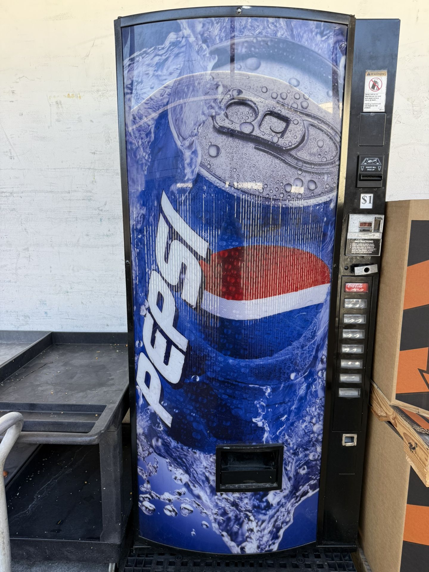 Machine Sodas