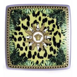 Versace By Rosenthal “Jungle Animaliar” Square Plate