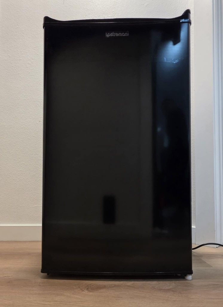 Compact Upstream Mini Refrigerator with Freezer