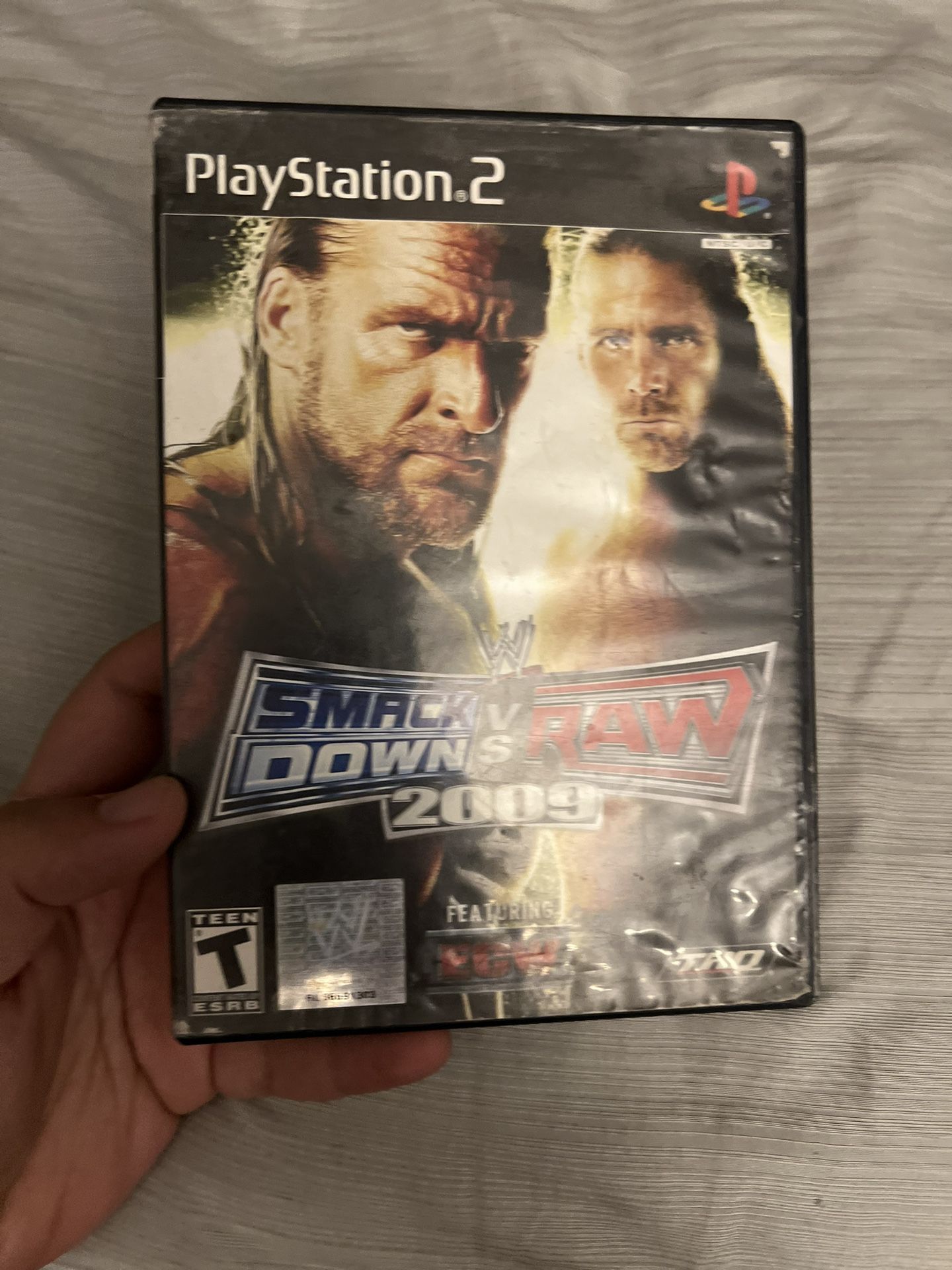 WWE Smack Down Vs Raw 2009 (PS2)