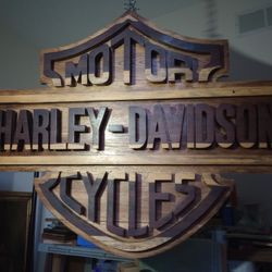 Harley-Davidson Woodcraft