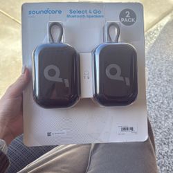 Soundcore Select 4 Go Bluetooth Speakers