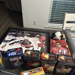Lot of NASCAR Collectibles