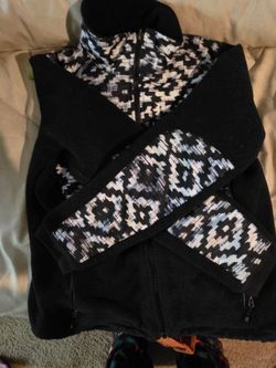 Sm womens northface jacket