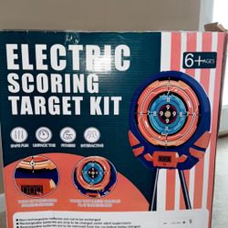 Electric Target Shooting Game
