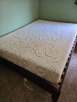 Queen bed