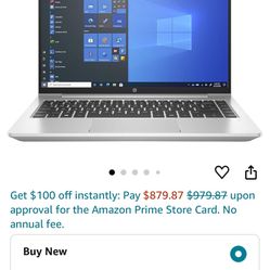 Hp Pro book 640 G8 256gb