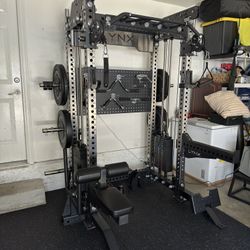 2 in 1 Home Gym, Functional Trainer, Squat Rack, Cable Machine FREE DELIVERY