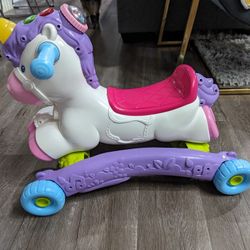 prance and rock toddler learning unicorn 
