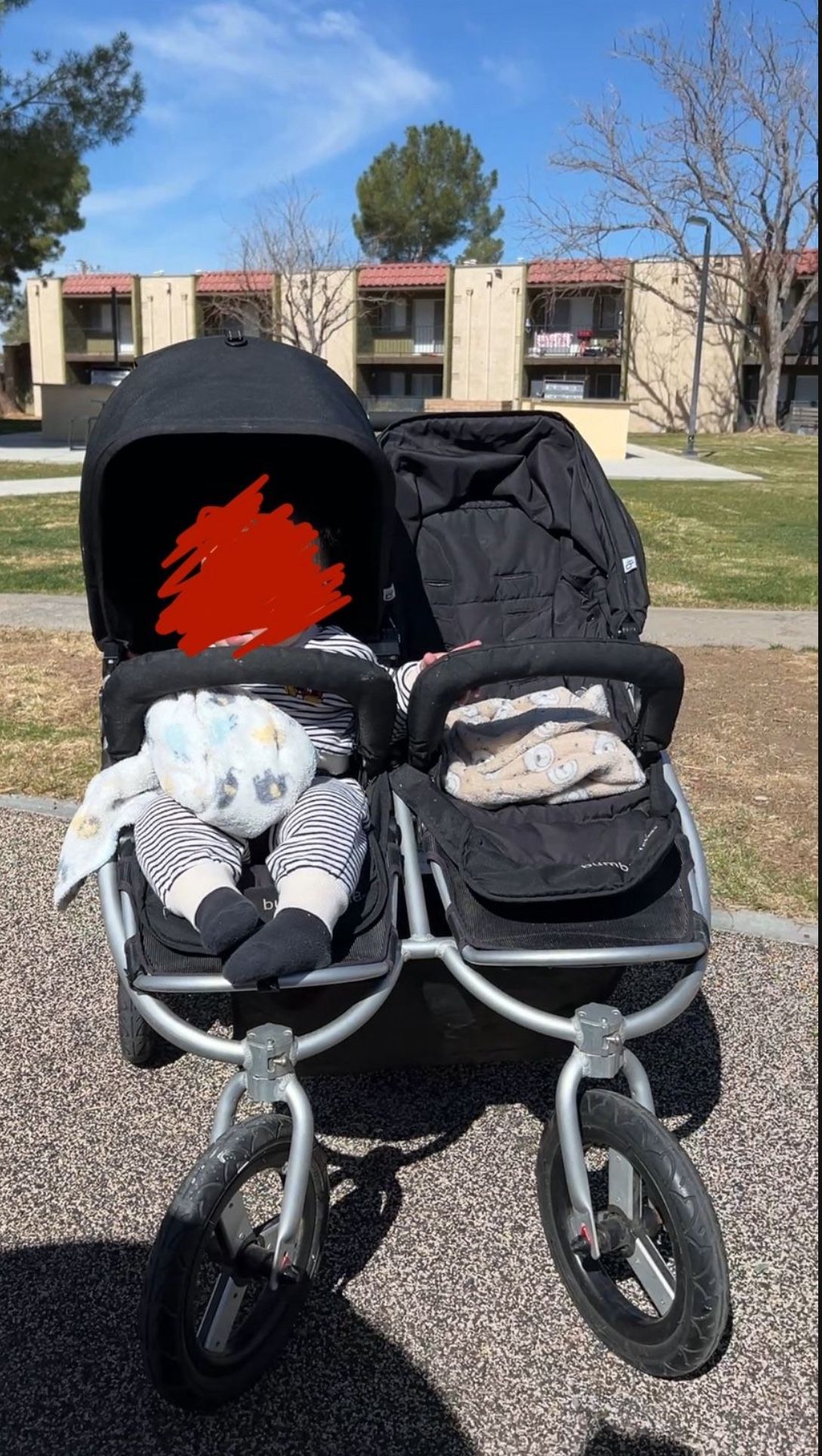 Double Stroller