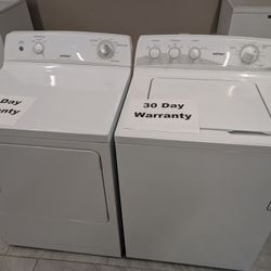 Hotpoint (GE) Washer and Dryer set