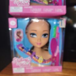 🆕️ 12 PIECE STYLING HEADS.  PERFECT  FOR THAT CHILD THAT LOVES TO DO HAIR