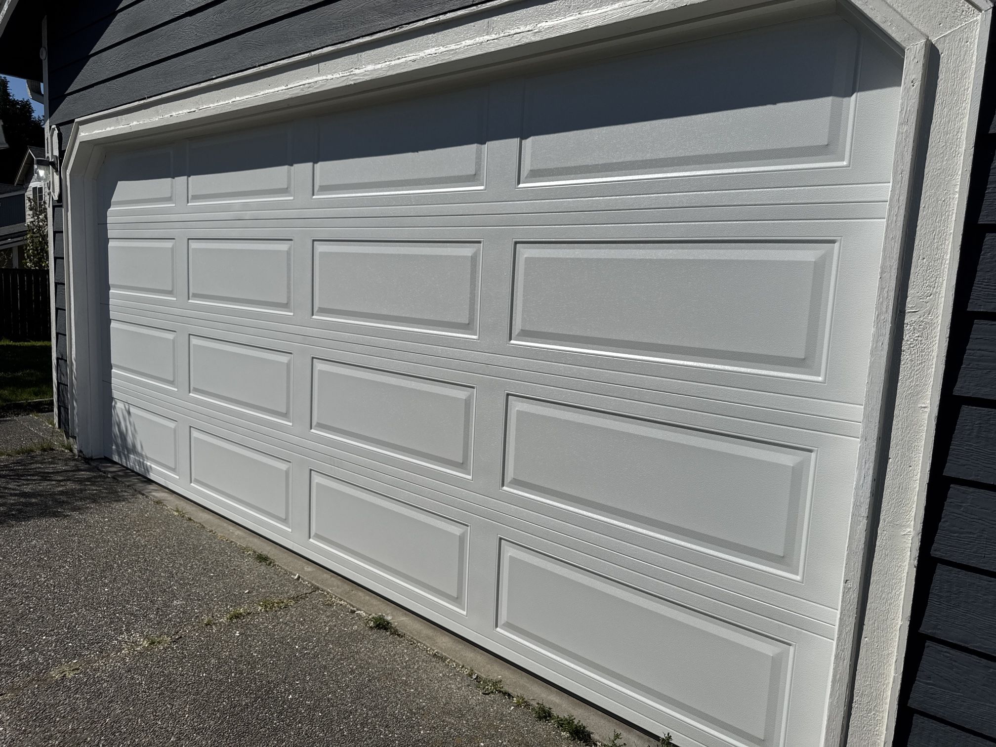 16x7 Garage door New