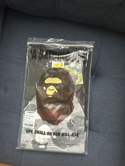 BAPE SHIRT.