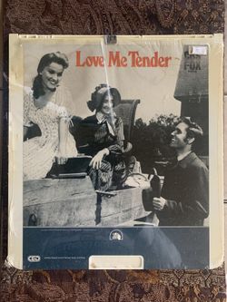 Vintage- Elvis Presley - “love Me Tender - Capacitance Electronic Disc System