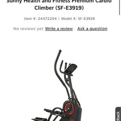 Stair Climber Gym Machine
