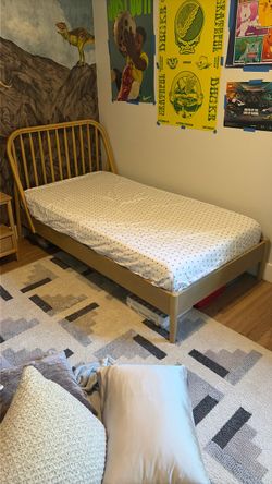 Twin Bed Frame Crate and Barrel
