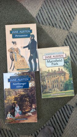 3 Jane Austen Paperbacks for $5 ($2 each)