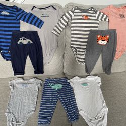 Baby Boy 12 Months Carter Brand Clothing Lot