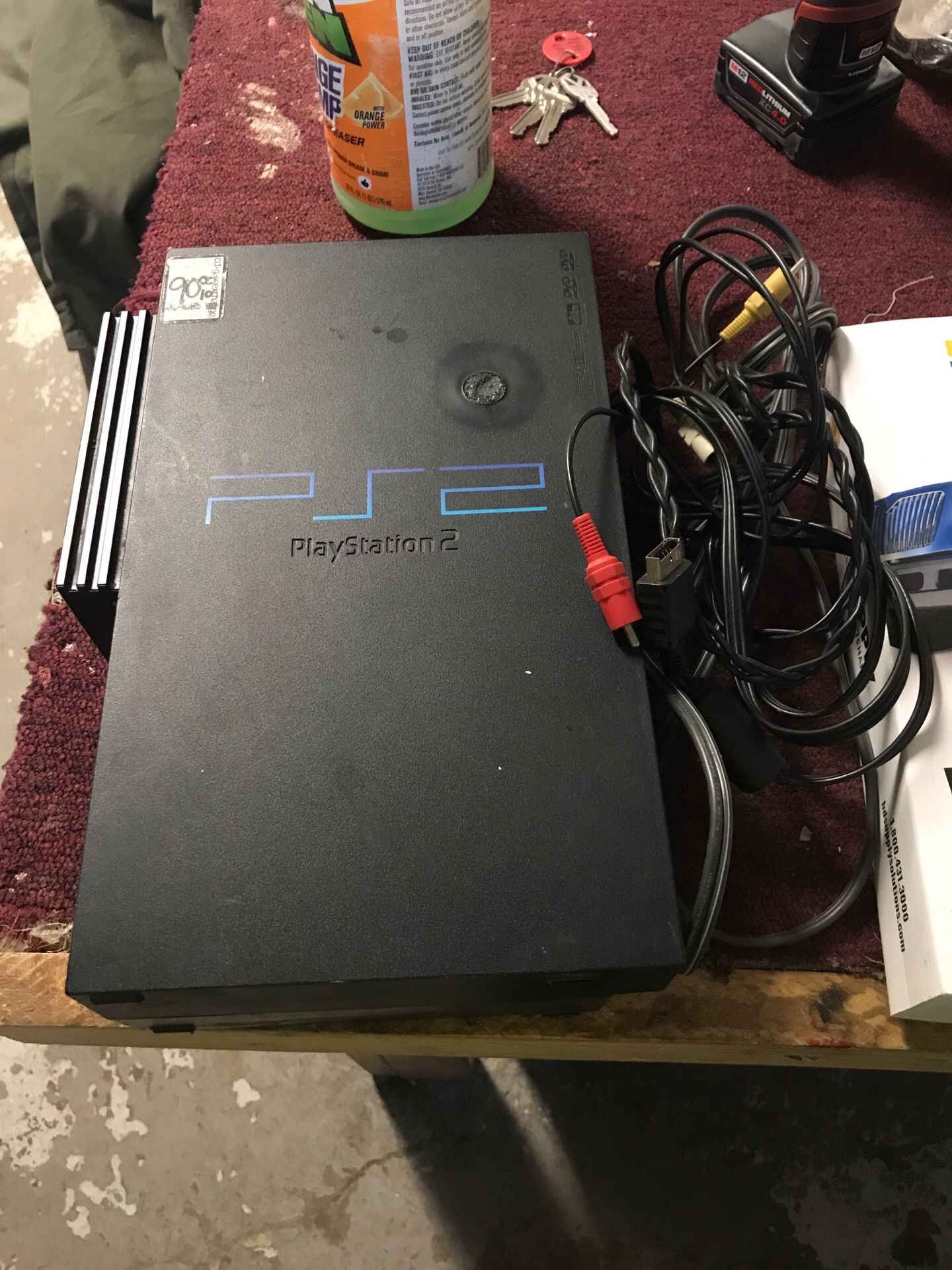 PS2 game console.. Works great
