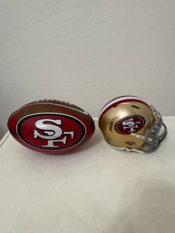 San Francisco 49ers Mini Helmet