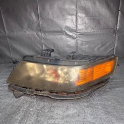 2004-2008 Acura TSX Driver Side Left Headlight Assembly w/ Ballast