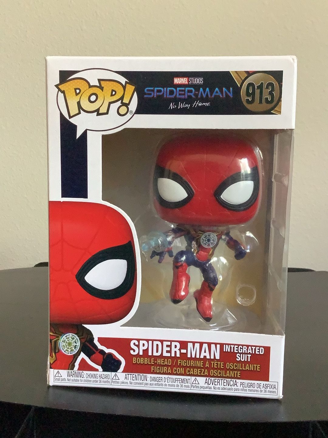 Funko Pop! Marvel - Spider-Man Integrated Suit #913