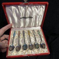 Souvenir Demitasse Spoons