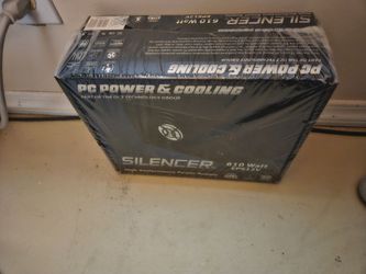 Silencer power & cooling 610 watts