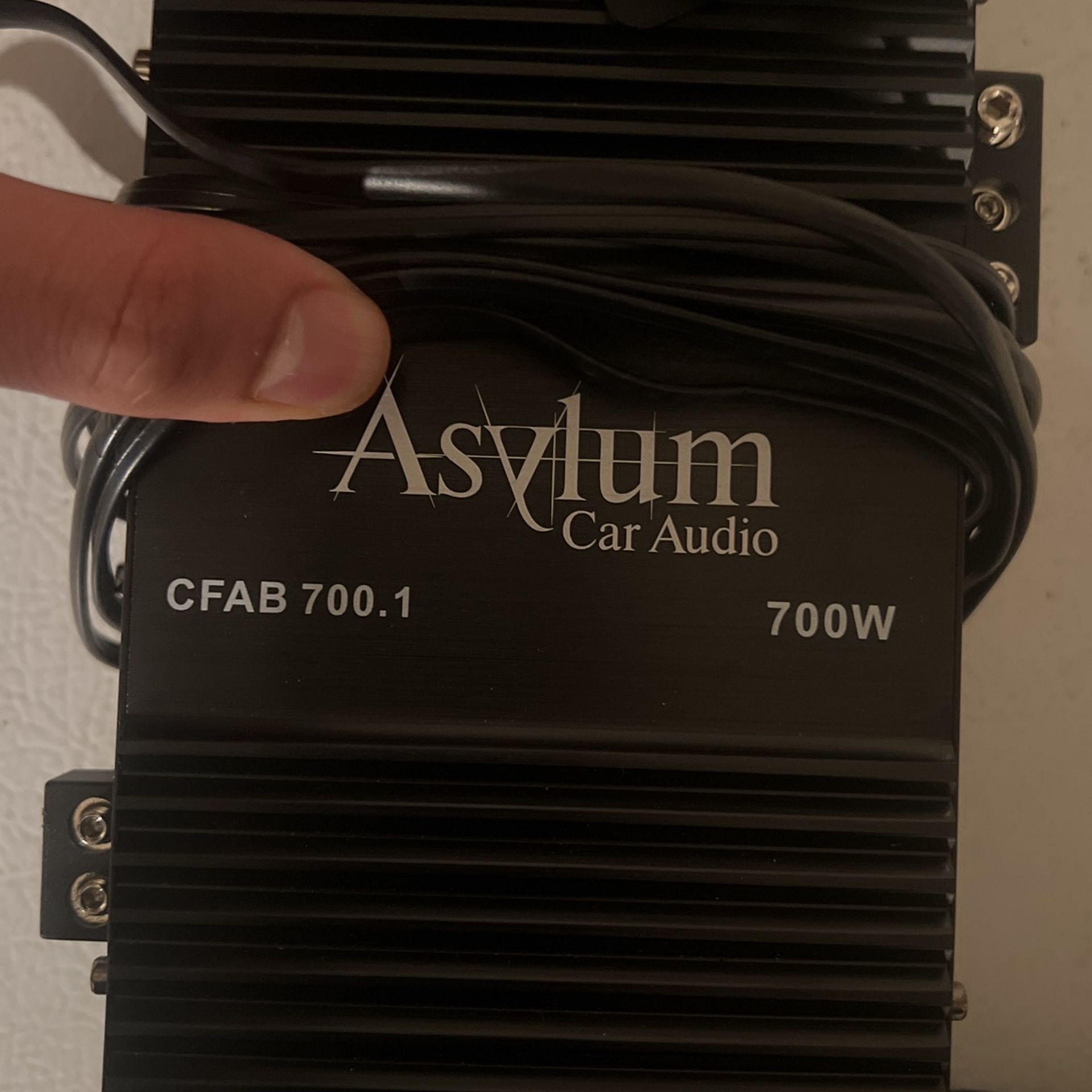 Asylum 700w Amplifier $150