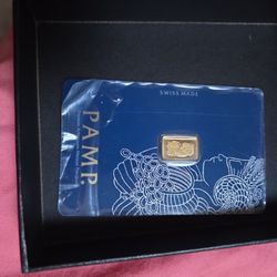 1 Gram Gold Bar