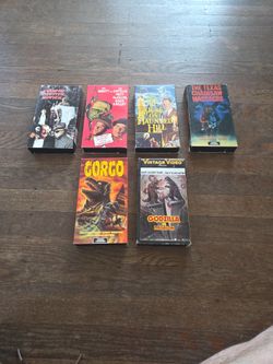 Absolutely GREAT vhs Art!!