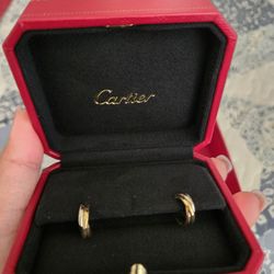 CARTIER EARRINGS
